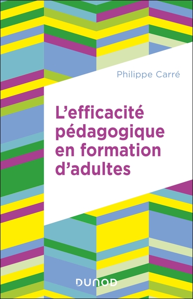 L'efficacité pédagogique en formation d'adultes (9782100883042-front-cover)