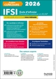 IFSI 2026 Ecoles d'infirmier Concours Formation continue et Passerelle AS-AP, 50% Cours - 50% Entraînement - Réussir toutes les  (9782100881154-back-cover)