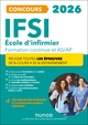 IFSI 2026 Ecoles d'infirmier Concours Formation continue et Passerelle AS-AP, 50% Cours - 50% Entraînement - Réussir toutes les  (9782100881154-front-cover)
