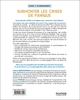 Surmonter les crises de panique, Guide pratique pour mieux maîtriser les tempêtes liées à l'anxiété (9782100878093-back-cover)