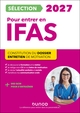 Sélection IFAS 2027 pour entrer en école d'aide-soignant, Constitution du dossier, Entretien de motivation (9782100895786-front-cover)