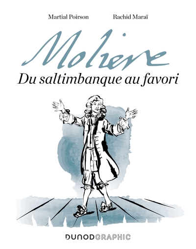 Molière, Du saltimbanque au favori (9782100826407-front-cover)