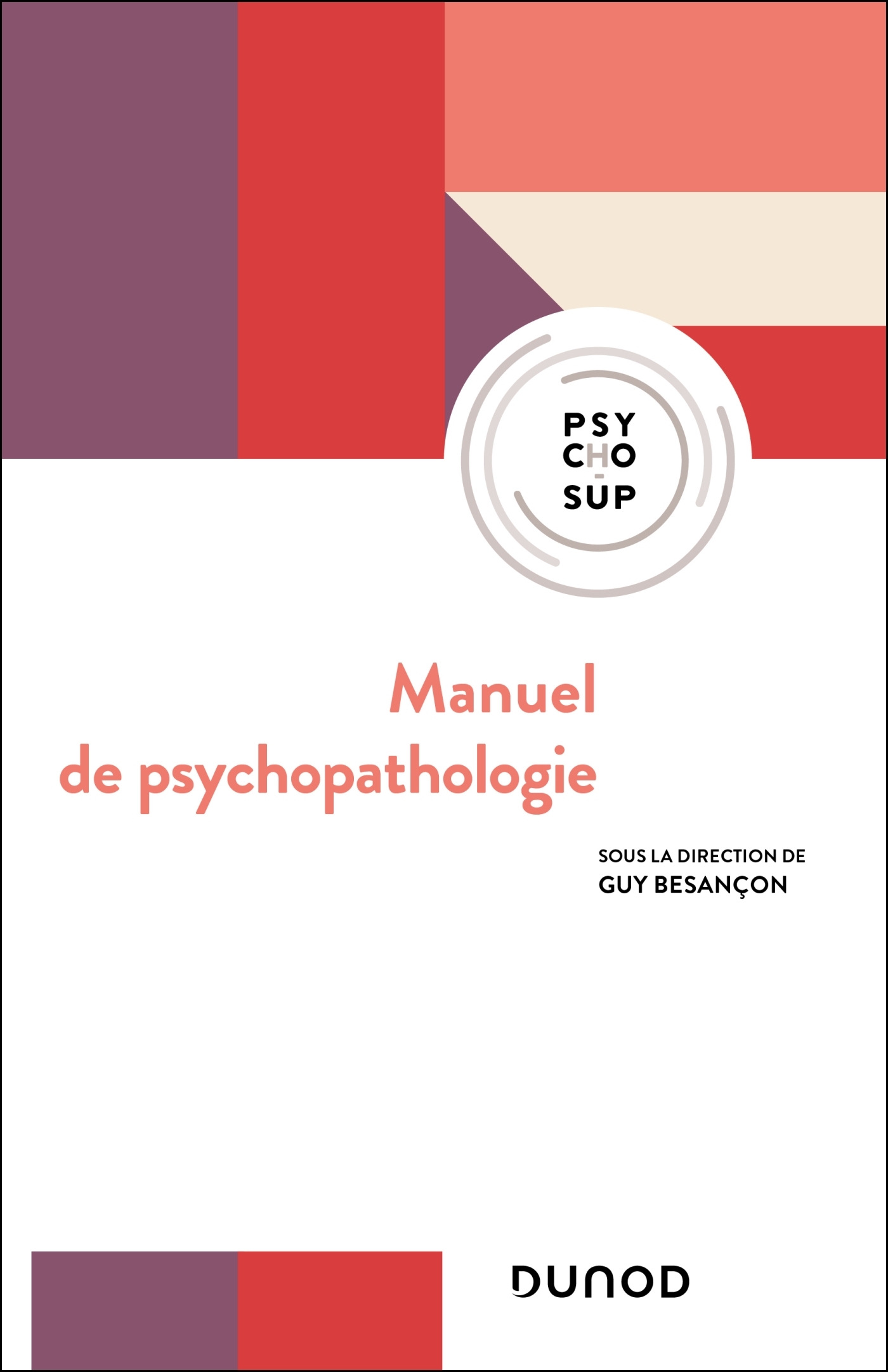 Manuel de psychopathologie (9782100873913-front-cover)