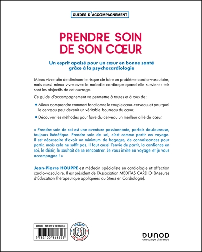 Prendre soin de son coeur - 2e éd., Grâce à la psychocardiologie (9782100868353-back-cover)