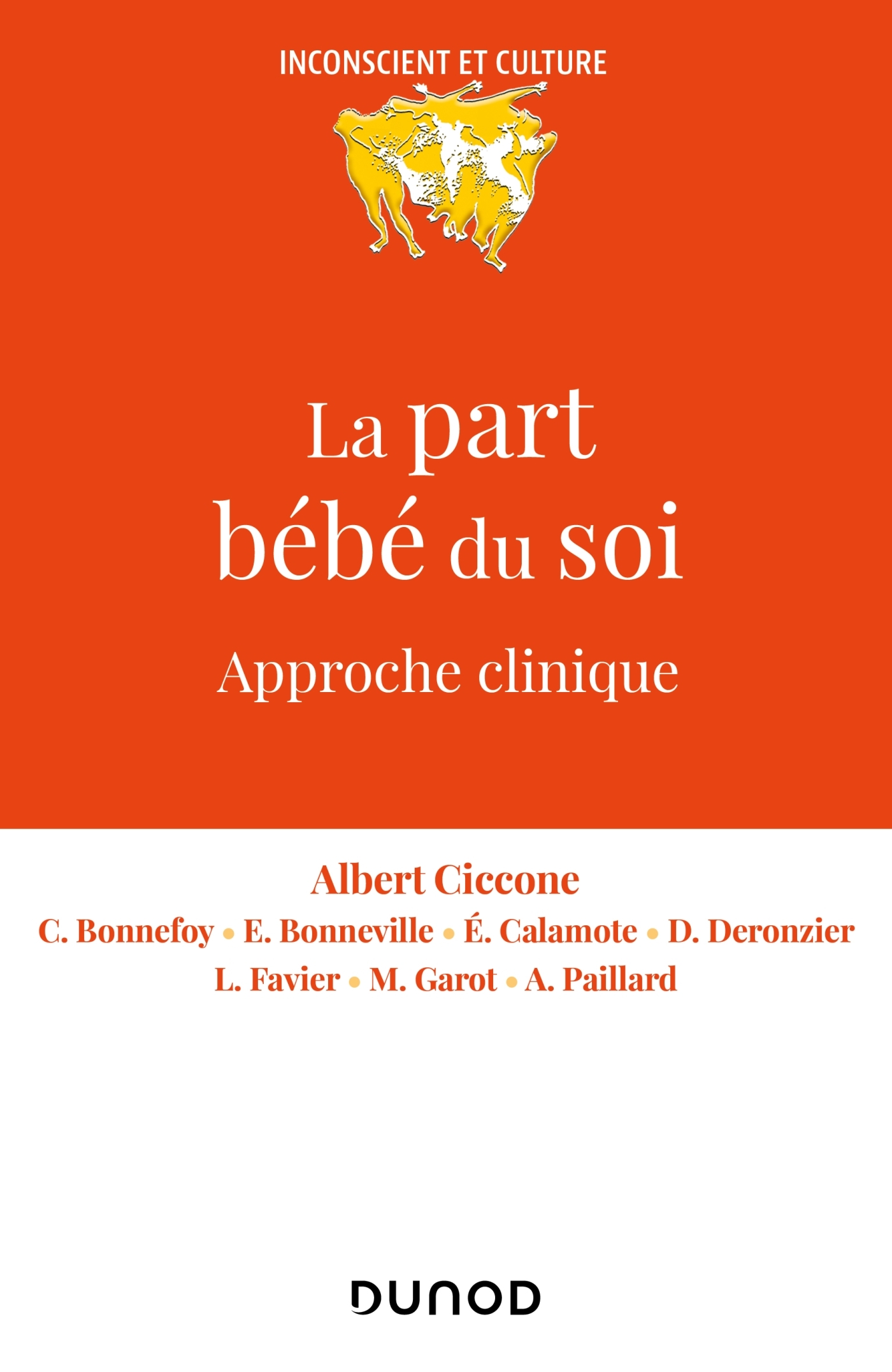 La part bébé du soi, Approche clinique (9782100822270-front-cover)