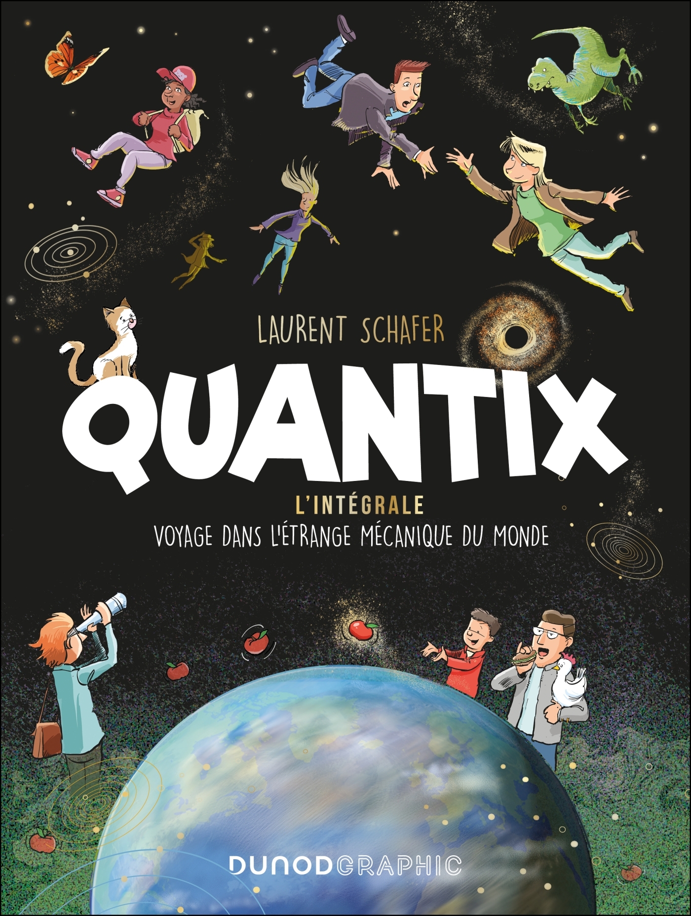Quantix - L'intégrale, Voyage dans la mécanique du monde (9782100886722-front-cover)