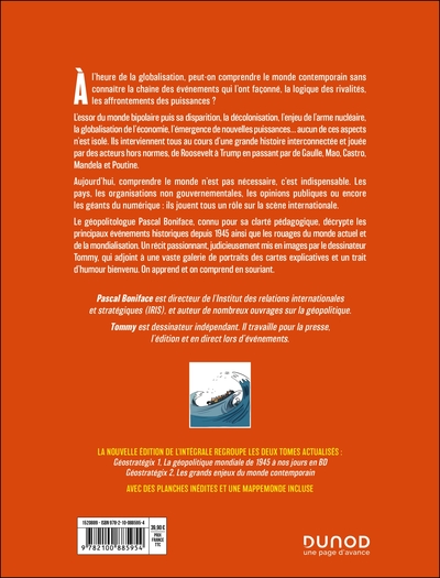 Géostratégix : L'intégrale (9782100885954-back-cover)