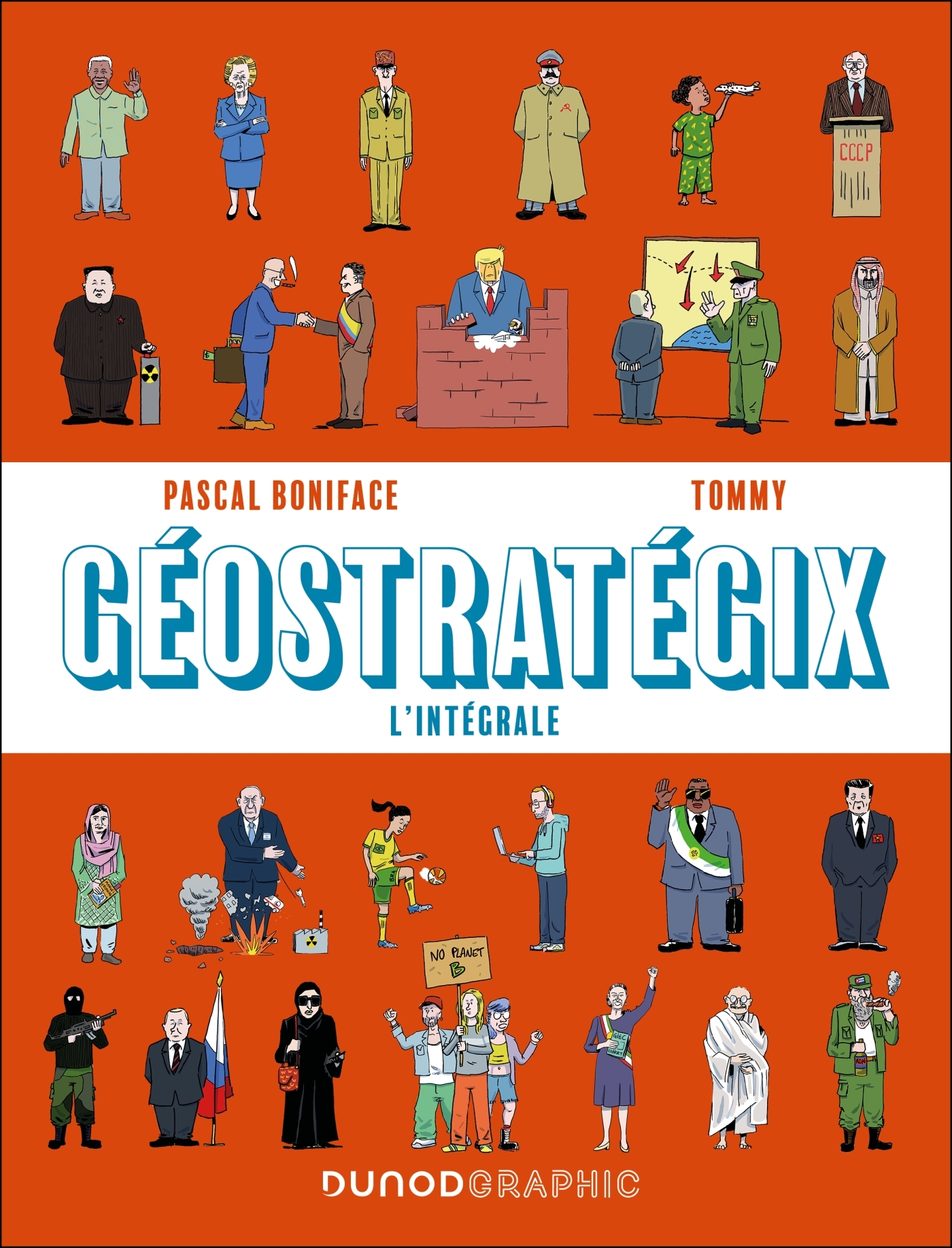 Géostratégix : L'intégrale (9782100885954-front-cover)