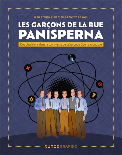 Les garçons de la rue Panisperna, Des physiciens dans la tourmente de la Seconde Guerre mondiale (9782100857722-front-cover)