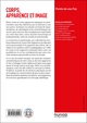 Corps, apparence et image, Perception, jugement et normes sociales (9782100820443-back-cover)