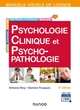 Manuel visuel de psychologie clinique et psychopathologie - 4e éd. (9782100801190-front-cover)
