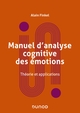 Manuel d'analyse cognitive des émotions, Théorie et applications (9782100834365-front-cover)