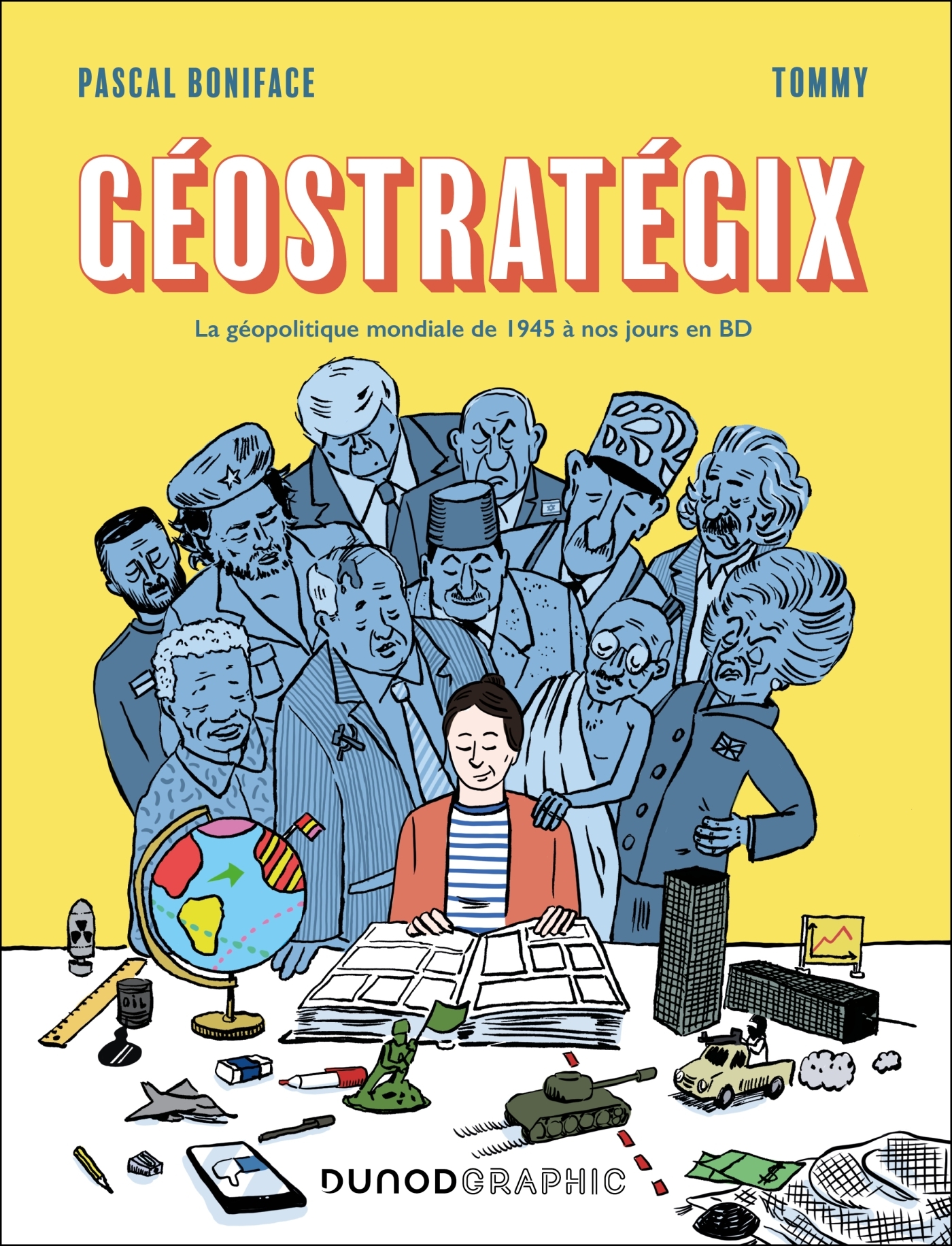 Géostratégix, La géopolitique mondiale de 1945 à nos jours en BD (9782100882908-front-cover)