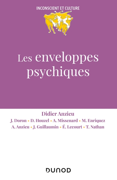 Les enveloppes psychiques - 2e éd. (9782100821426-front-cover)