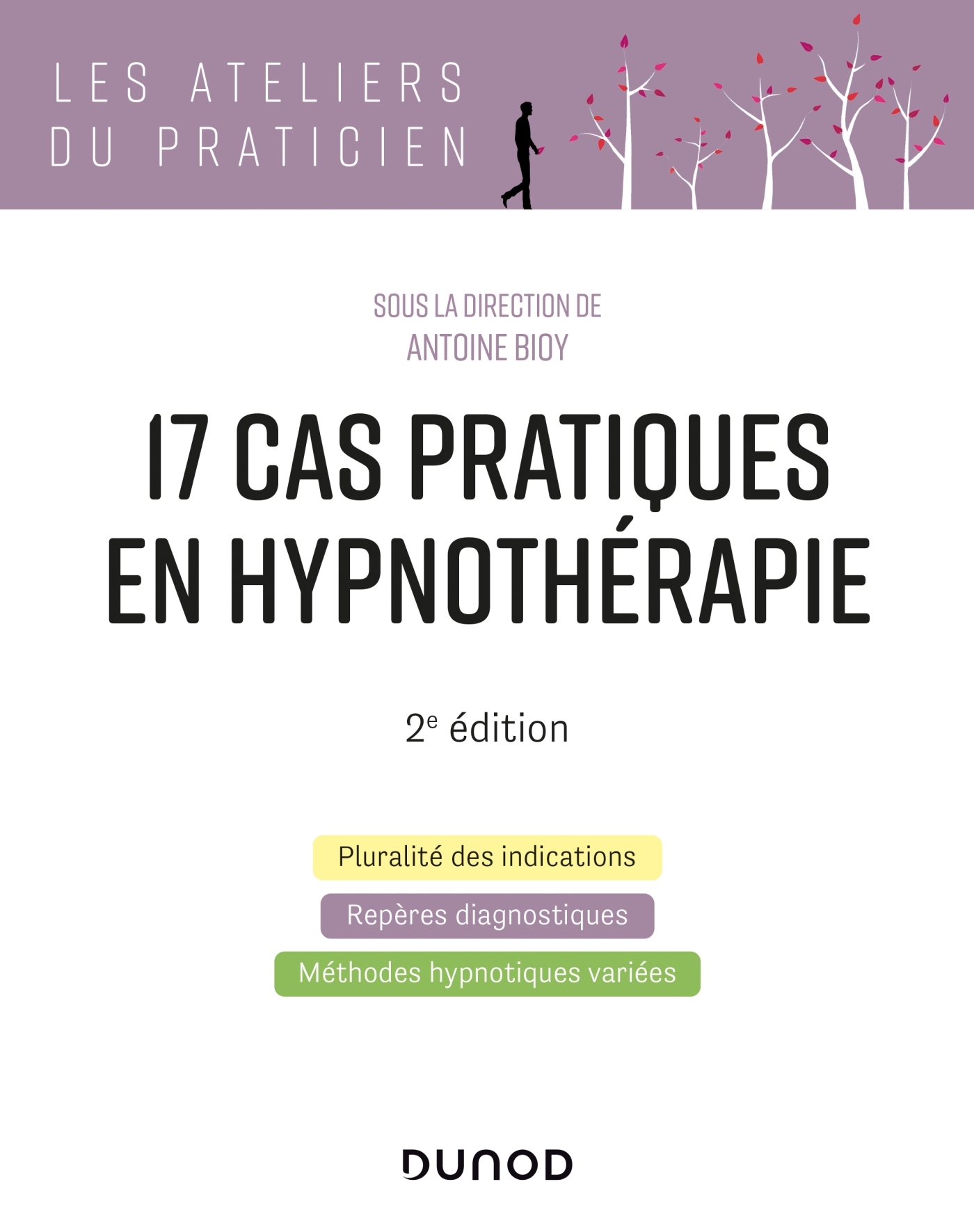 17 cas pratiques en hypnothérapie - 2e éd. (9782100801602-front-cover)
