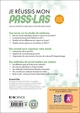 Je réussis mon PASS & ma LAS 2025-2026, Tous les secrets du Parcours Accès Spécifique Santé (9782100880461-back-cover)