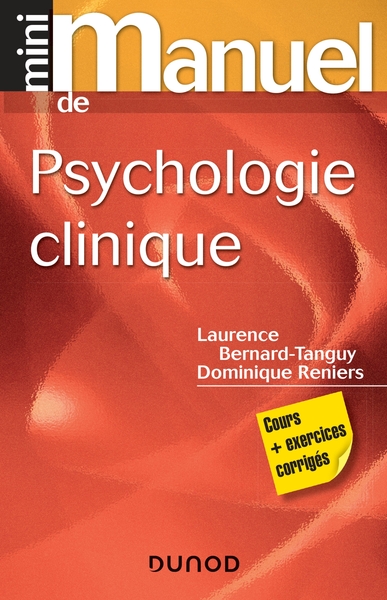 Mini manuel de psychologie clinique (9782100829811-front-cover)