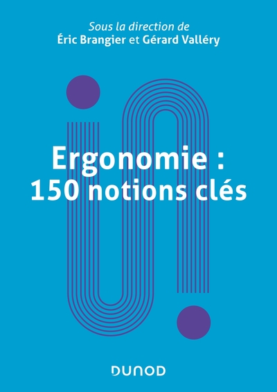 Ergonomie : 150 notions clés (9782100822126-front-cover)