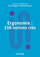 Ergonomie : 150 notions clés (9782100822126-front-cover)