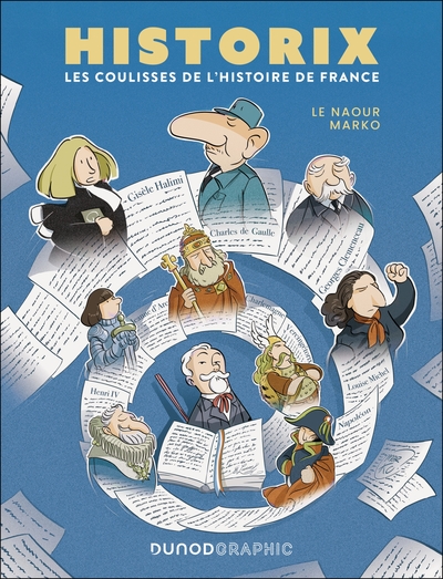 Historix, Les coulisses de l'histoire de France (9782100873623-front-cover)