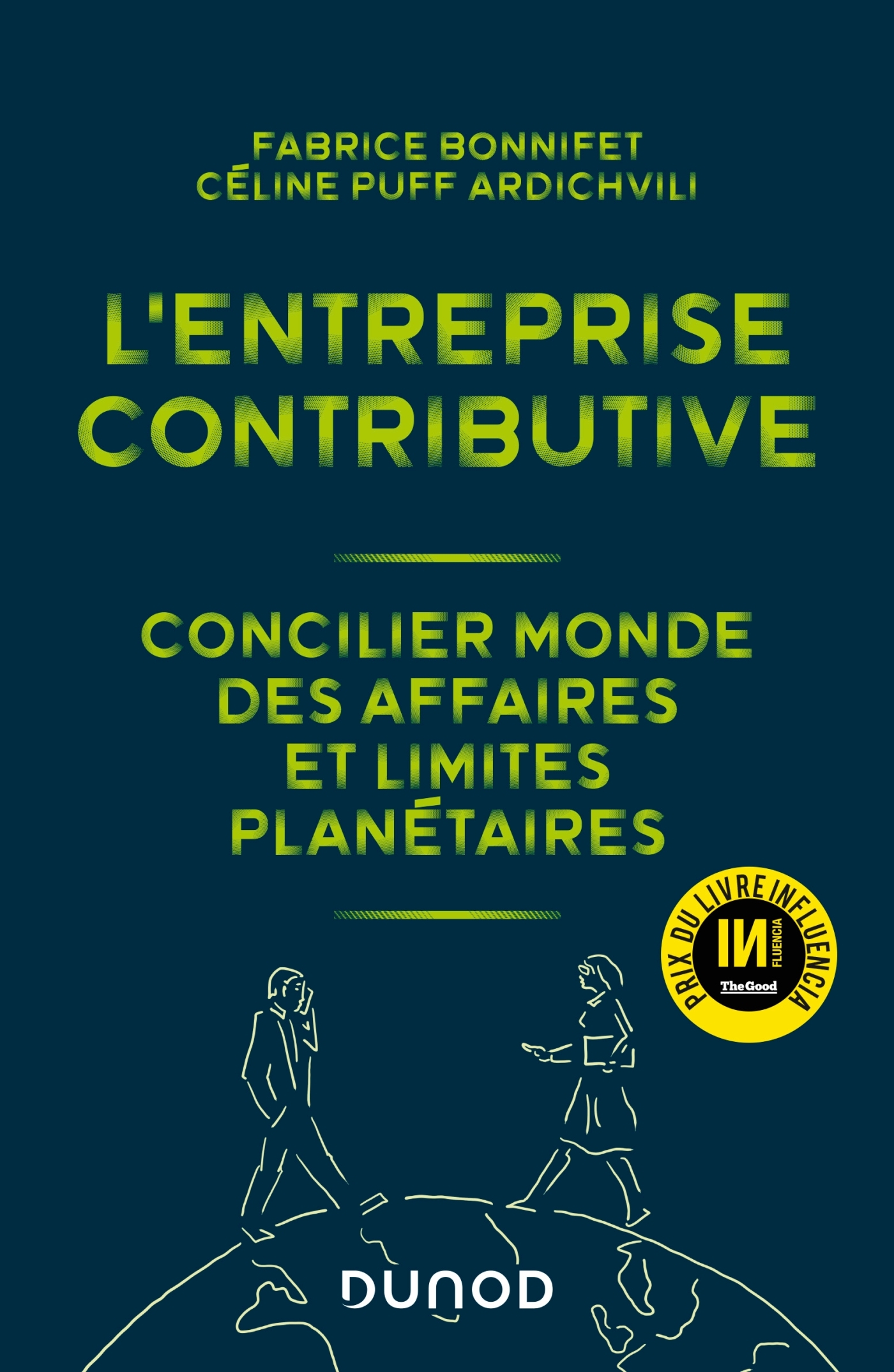 L'entreprise contributive, Concilier monde des affaires et limites planétaires (9782100843626-front-cover)
