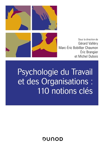 Psychologie du Travail et des Organisations : 110 notions clés- 2e éd. (9782100801411-front-cover)