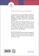 15 approches de la psychopathologie (9782100872961-back-cover)