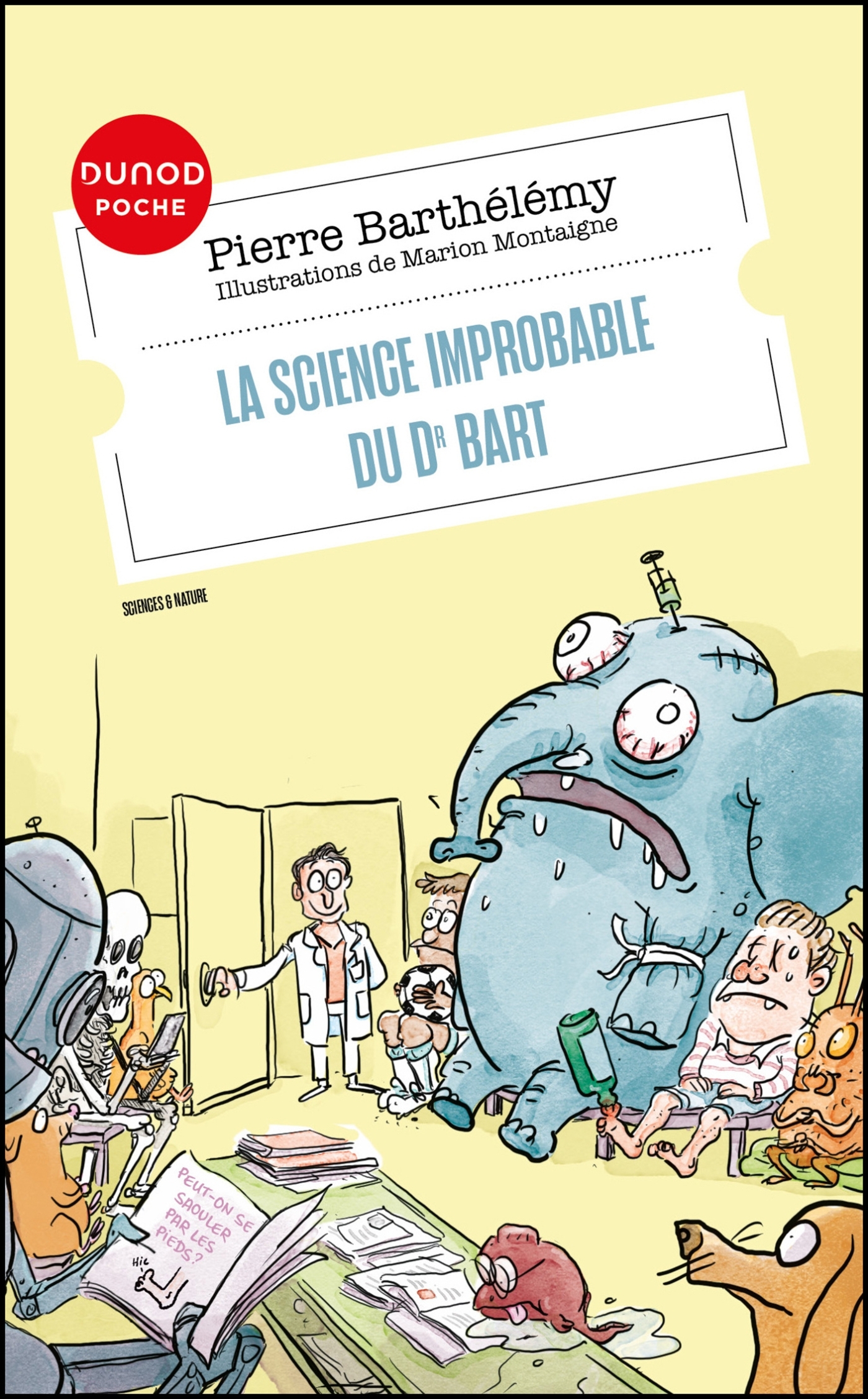 La science improbable du Dr Bart (9782100889563-front-cover)