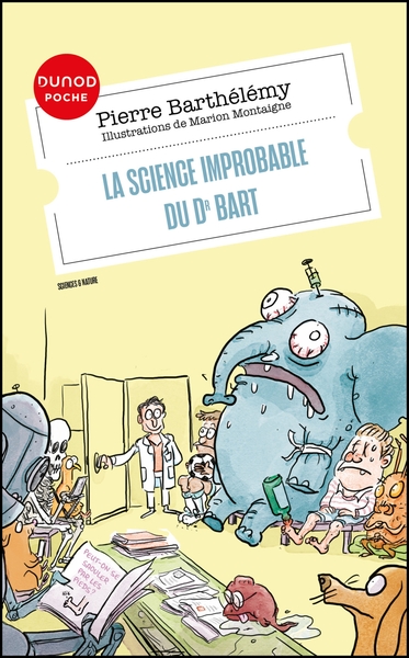 La science improbable du Dr Bart (9782100889563-front-cover)