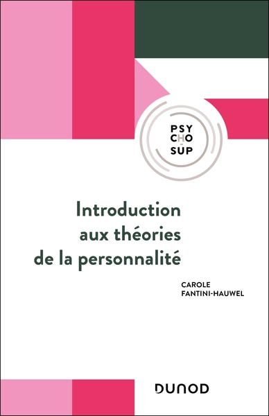 Introduction aux théories de la personnalité (9782100879441-front-cover)
