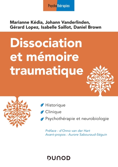 Dissociation et mémoire traumatique (9782100801428-front-cover)