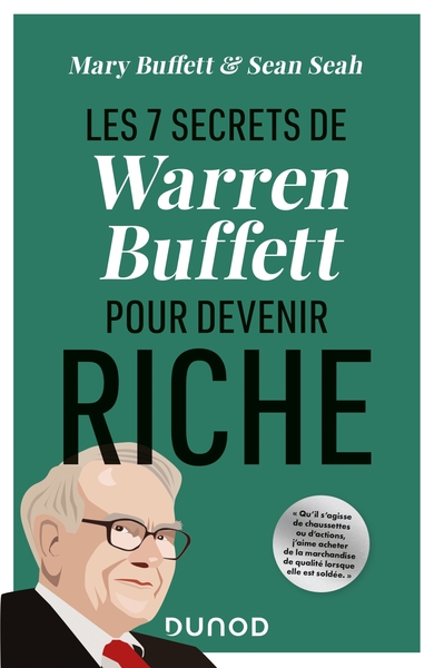 Les 7 secrets de Warren Buffett pour devenir riche (9782100808861-front-cover)