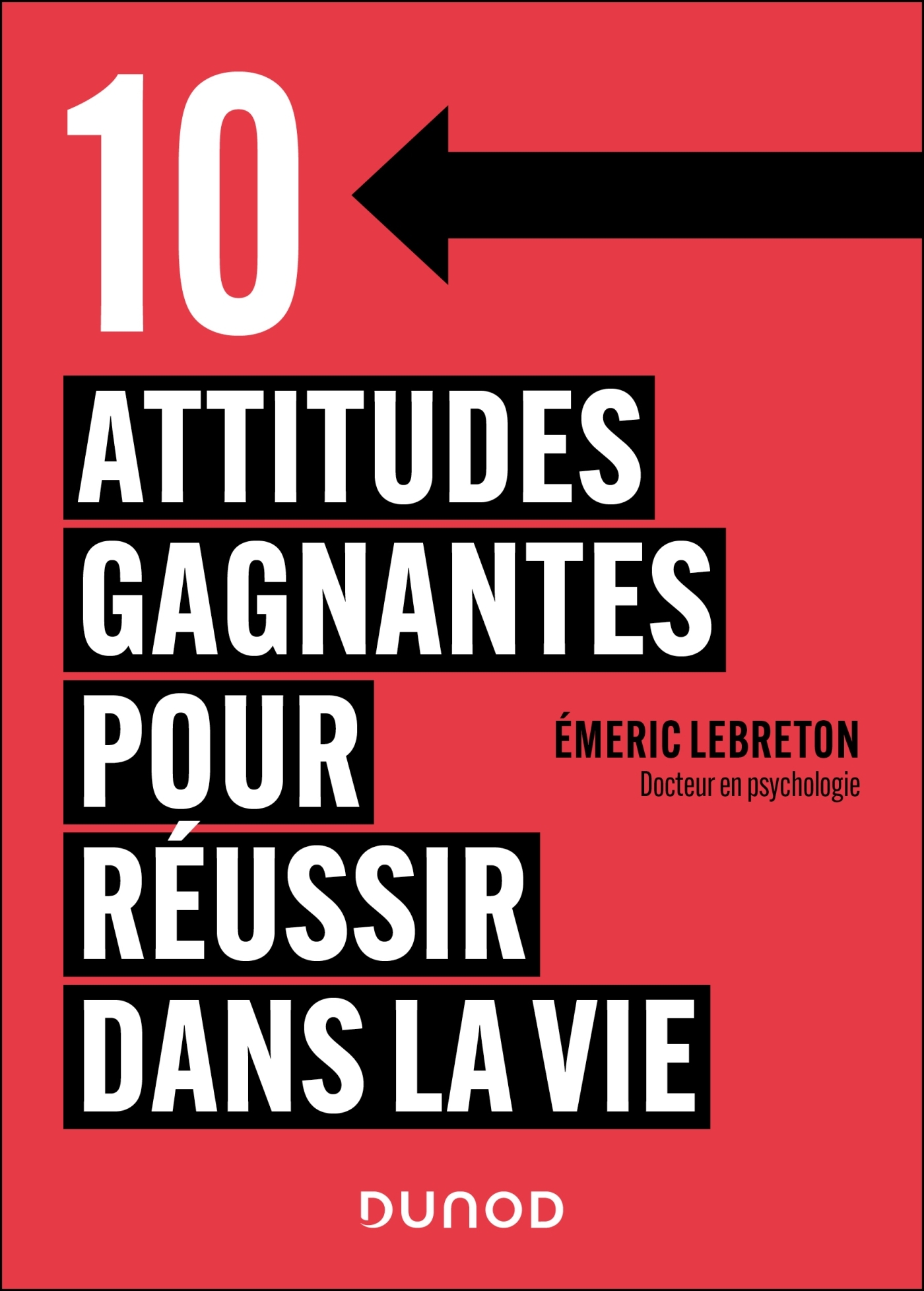 10 attitudes gagnantes pour réussir dans la vie (9782100887033-front-cover)