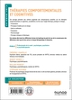 Aide-mémoire - Thérapies comportementales et cognitives -  4e éd., en 38 notions (9782100874507-back-cover)