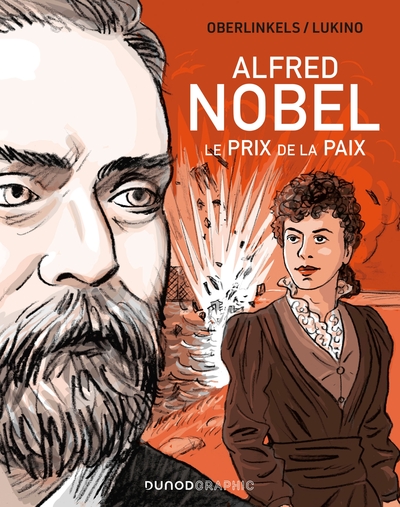 Alfred Nobel - Le prix de la Paix, Le prix de la Paix (9782100820610-front-cover)