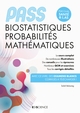 PASS Biostatistiques Probabilités Mathématiques - Manuel, cours + QCM corrigés, Manuel, cours + QCM corrigés (9782100827176-front-cover)