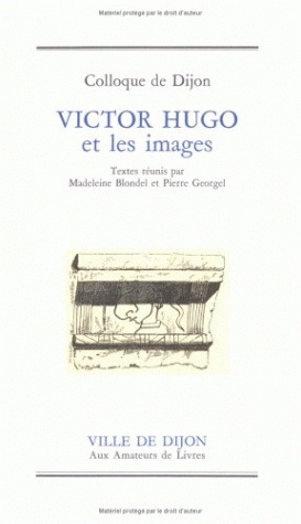 Victor Hugo et les images (9782900462065-front-cover)