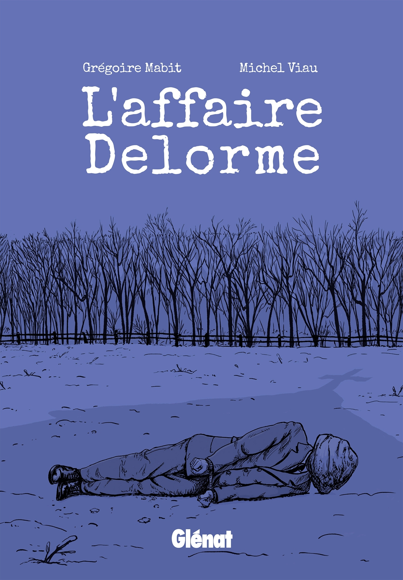 L'Affaire Delorme (9782923621852-front-cover)