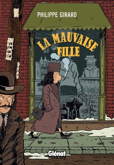 La Mauvaise Fille (9782923621388-front-cover)