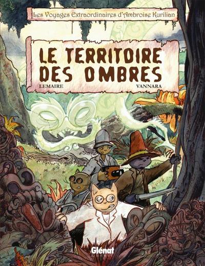 Les voyages extraordinaires d'Ambroise Kurilian - Tome 01, Le territoire des ombres (9782923621074-front-cover)