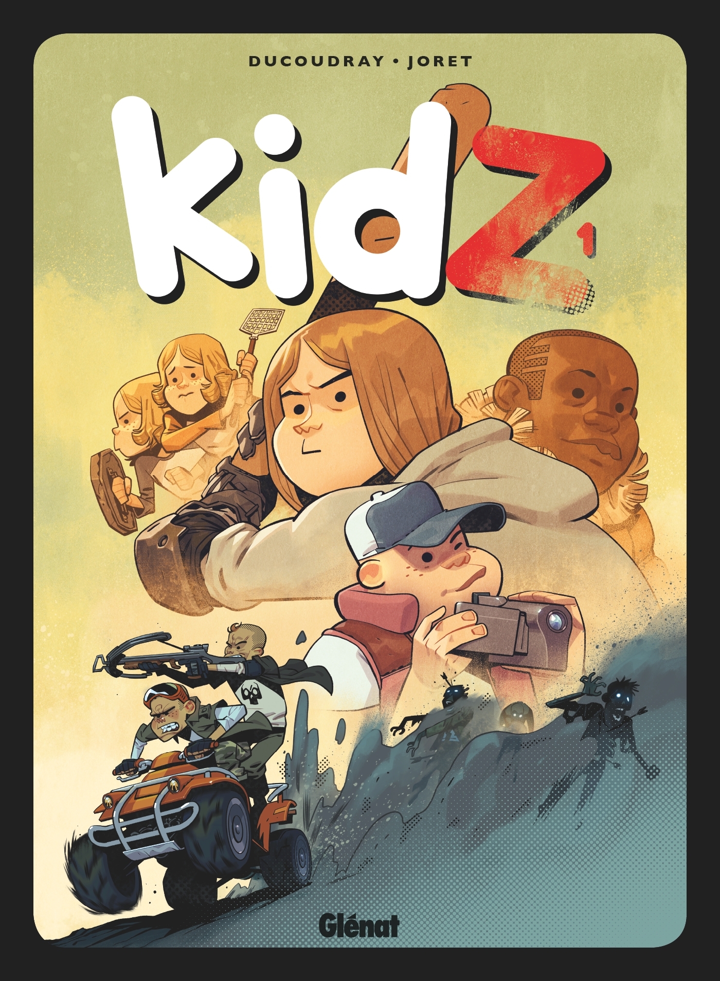 KidZ - Tome 01 (9782923621845-front-cover)