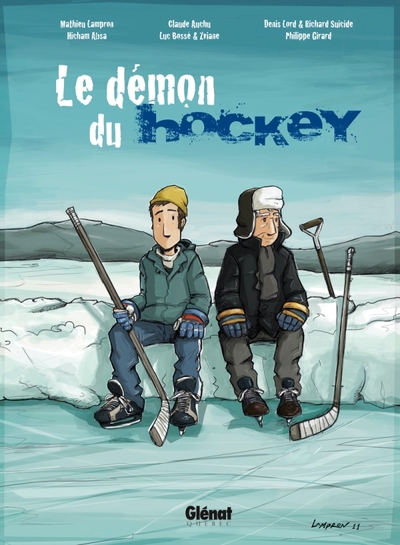 Le Démon du hockey (9782923621371-front-cover)