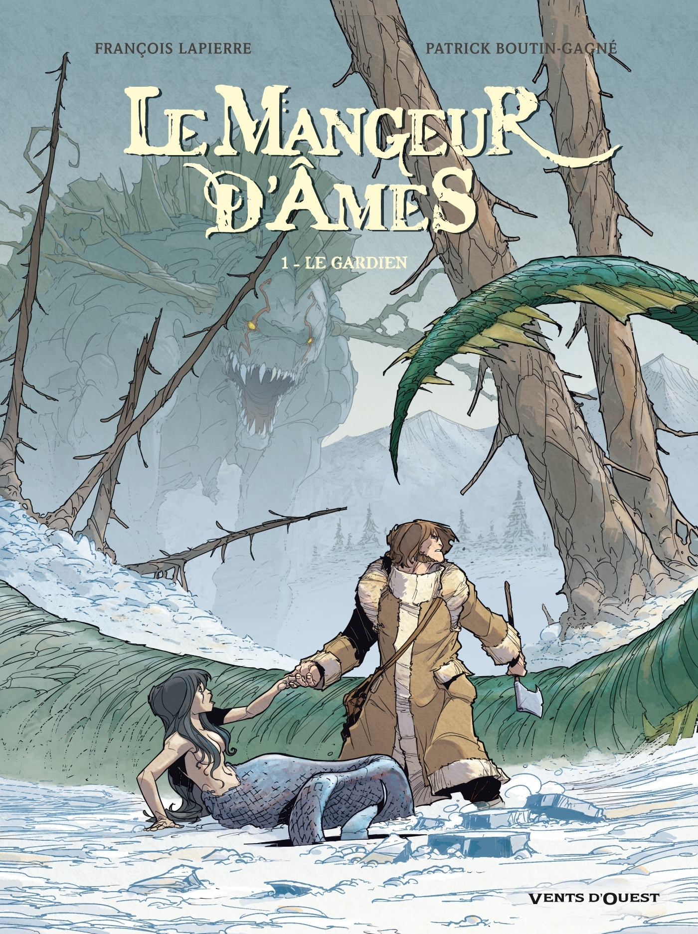 Le Mangeur d'Âmes - Tome 01, Le gardien (9782923621548-front-cover)