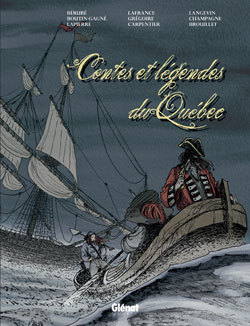 Contes et légendes du Québec (9782923621098-front-cover)