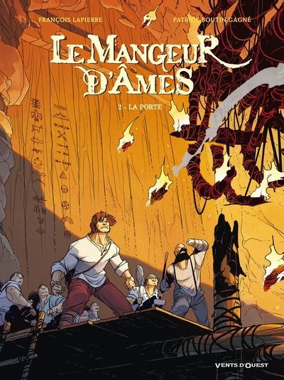 Le Mangeur d'Âmes - Tome 02, La porte (9782923621524-front-cover)