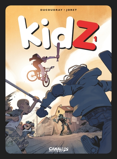 KidZ - Tome 01 - Canal BD (9782923621944-front-cover)