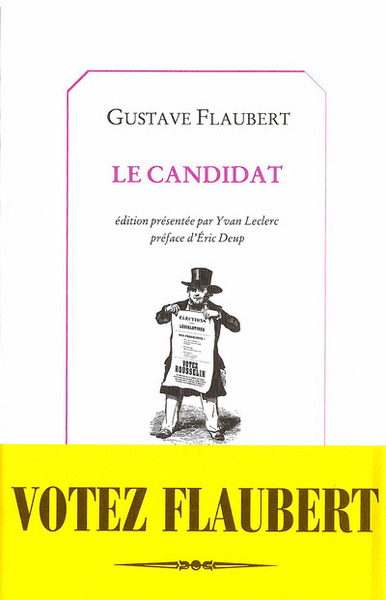 Le Candidat (9782859207007-front-cover)