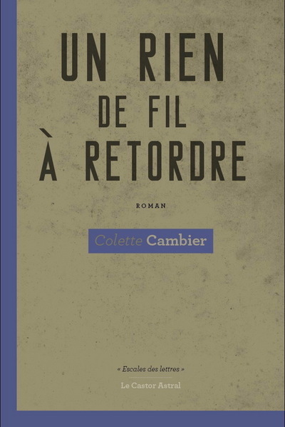 Un rien de fil à retordre (9782859208370-front-cover)