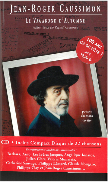 Le Vagabond d'automne - Poèmes, chansons et théâtre (9782859205003-front-cover)