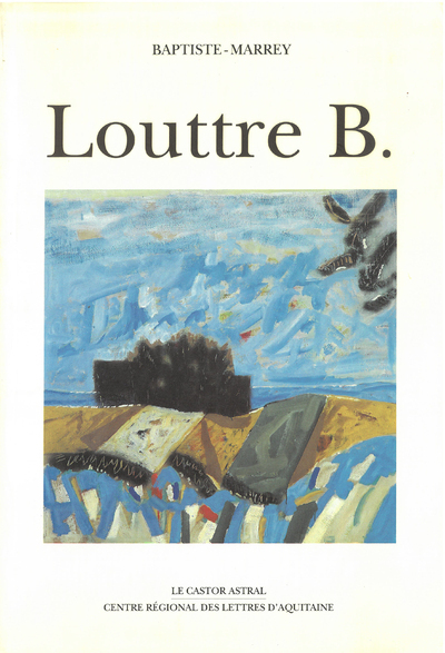 Louttre B - portrait en douze esquisses (9782859202354-front-cover)